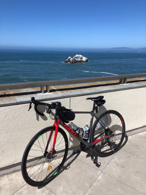 (2021春) 🚴🇺🇸 舊金山一日輕騎: 金門公園 - 金門大橋 - 美術宮