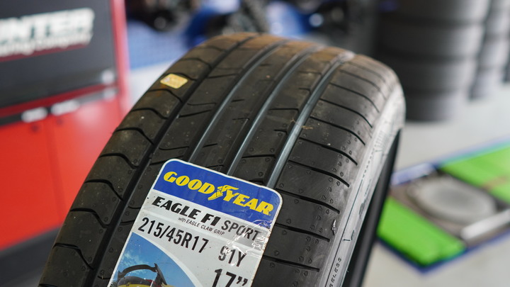 [實測] 固特異輪胎 GOODYEAR EAGLE F1 SPORT 通勤的運動跑者