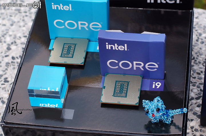 Intel第11代i9-11900K與i5-11600K外觀與規格搶鮮看