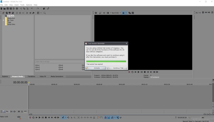 steam版的vegas pro 14 edit已購買,卻跳出"需啟用"視窗(已解決)