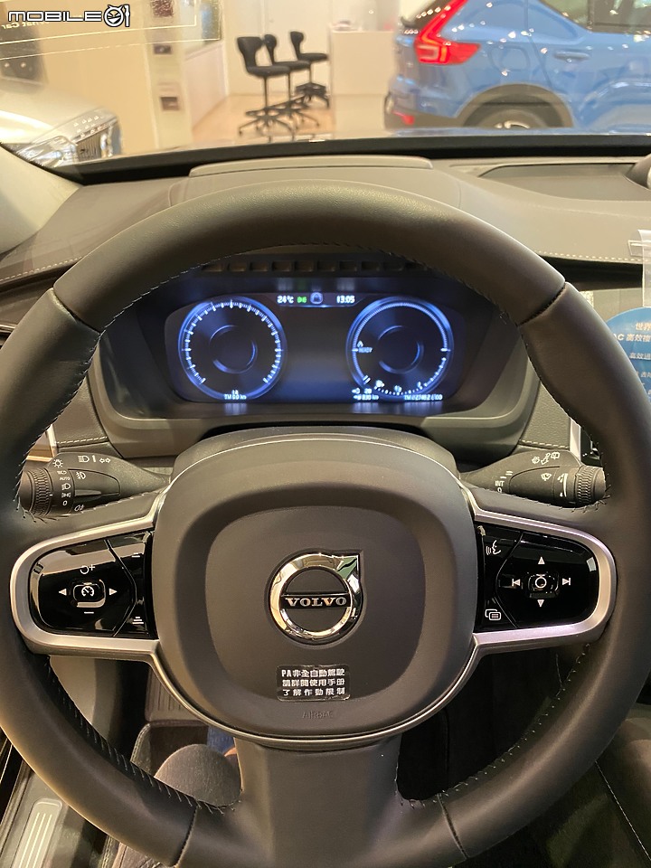 再訪Volvo 試駕XC90 B5M