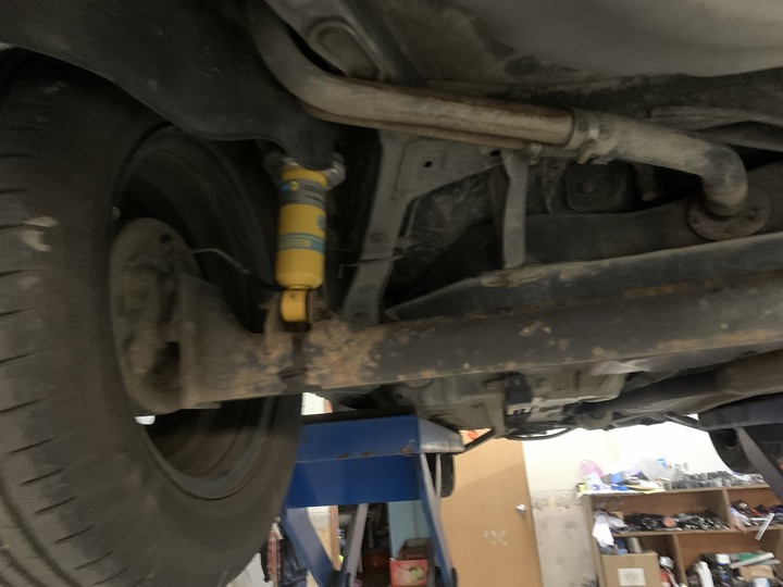 TOYOTA TERCEL  1.5 BILSTEIN 黃桶 B6  解除豐田避震器船行搖晃封印