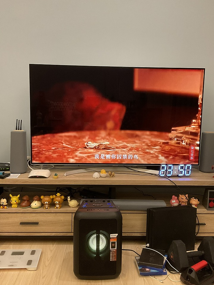 終於入手了派對喇叭,PHILIPS TANX100