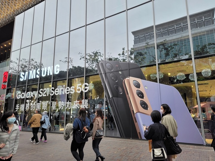 點我看大圖 Samsung I BTS 微風南山旗艦體驗館 活動記錄
