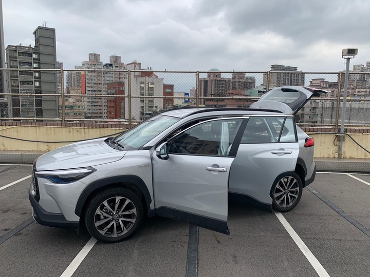 corolla cross交車心得
