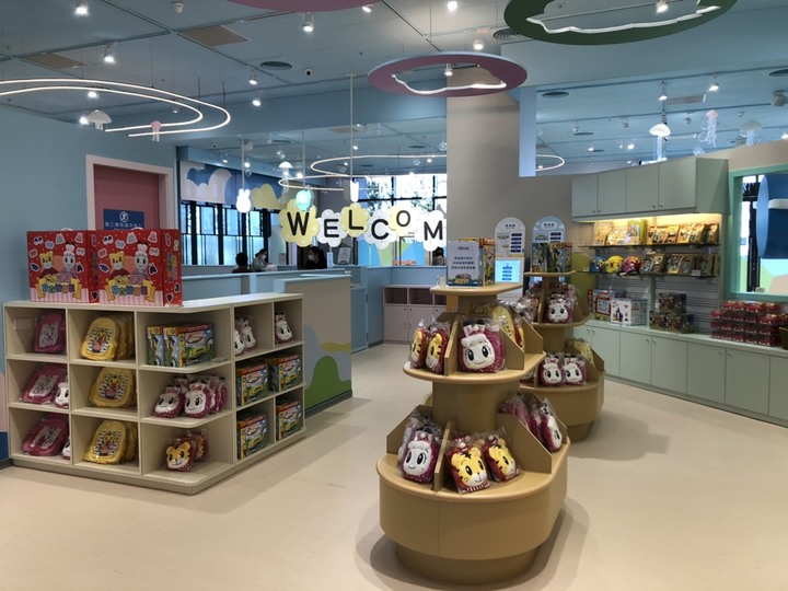 以海洋為設計元素的和逸飯店Cozzi Blu桃園館及巧虎夢想樂園分享