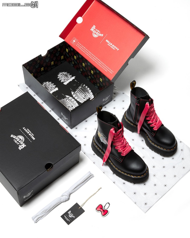 Dr. Martens X 三麗鷗聯名鞋款第二彈! 多位經典角色加入細節
