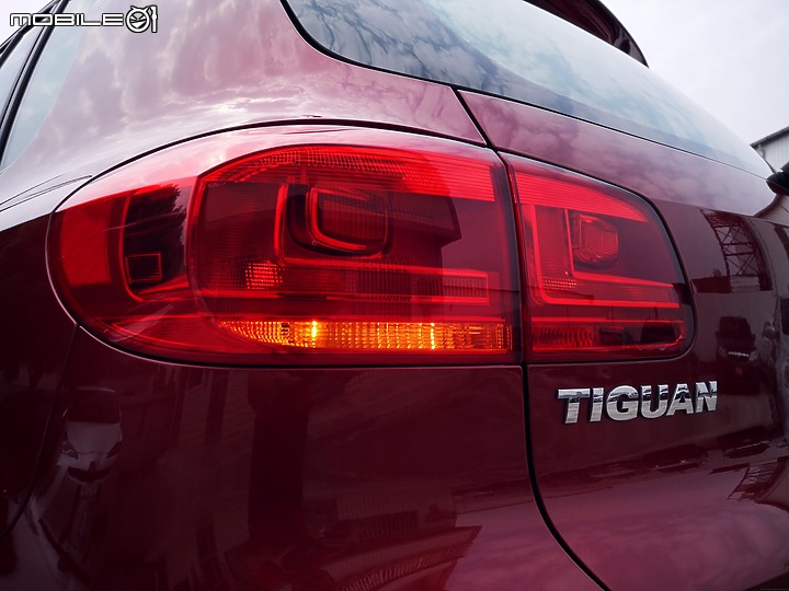 純粹分享 Volkswagen Tiguan 影像記錄