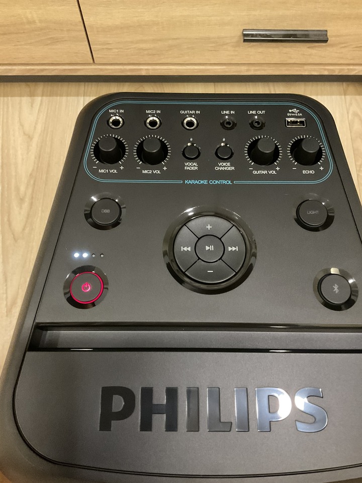 終於入手了派對喇叭,PHILIPS TANX100