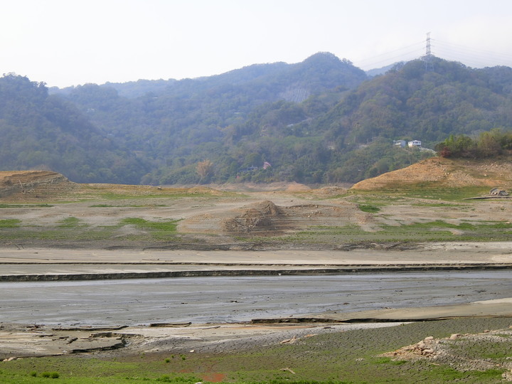 鯉魚潭水庫底，舊台３線踏查