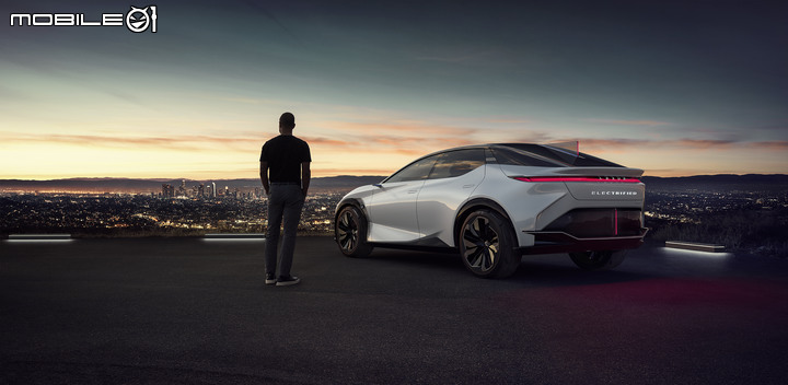 【海外新訊】Lexus LF-Z Electrified Concept正式亮相,品牌走向電氣化的重要指標!