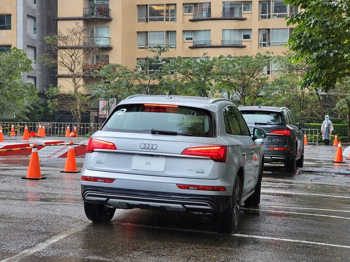 Audi Q5小改款5色預賞 & 體驗活動分享(圖多)