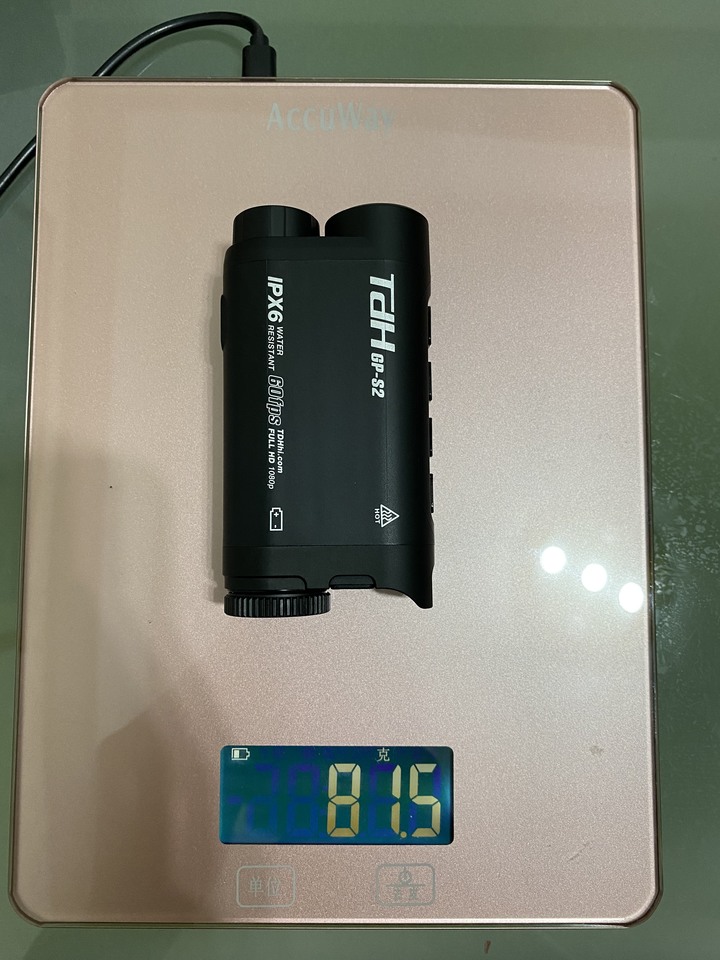 機車行車紀錄器TDH GP-S2d9 開箱心得