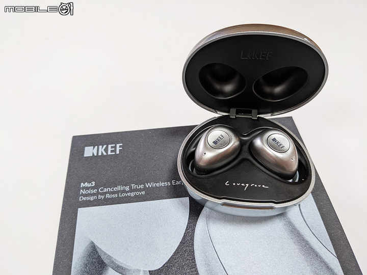 【開箱】KEF Mu3 英國音響名廠 首款真無線降躁耳機之作