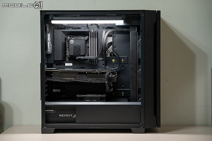 靜音性能兩者兼顧 ANTEC P10 FLUX
