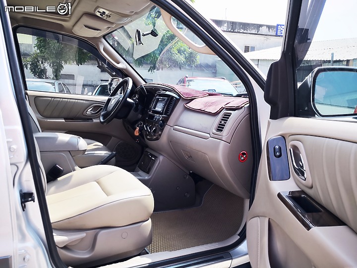 純粹分享 Mazda Tribute 3.0 V6 影像記錄