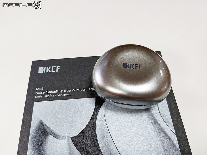 【開箱】KEF Mu3 英國音響名廠 首款真無線降躁耳機之作
