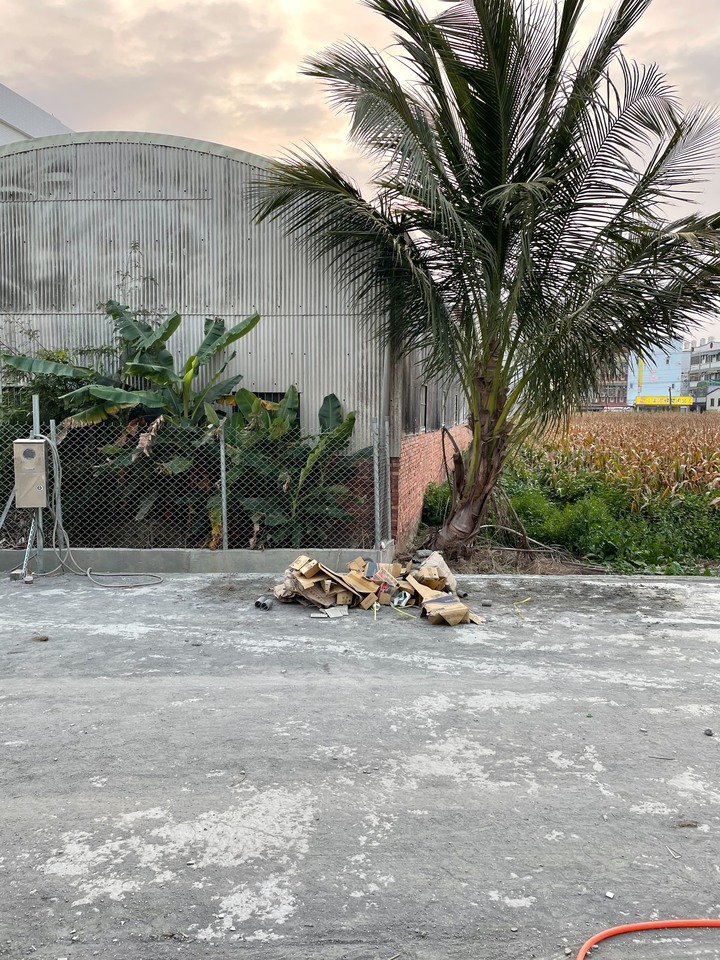 房子前面這算有壁刀嗎？
