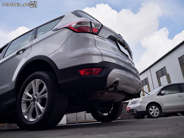 純粹分享 Ford Kuga 影像記錄