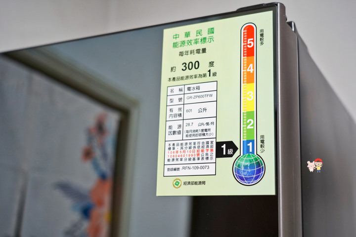 TOSHIBA東芝601公升六門變頻冰箱開箱(GR-ZP600TFW),抗菌鮮凍、光觸媒抗菌除臭、一級能效10年保固