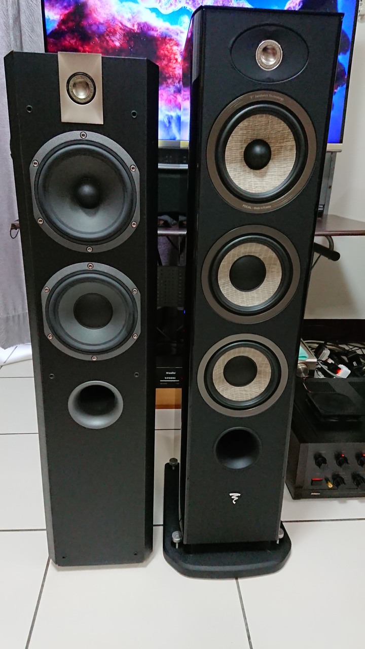 音樂的饗宴 Focal Aria 926喇叭開箱