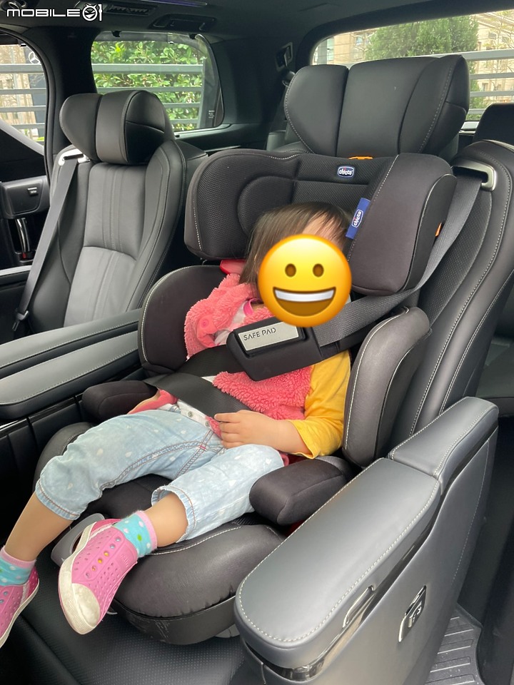 LM七人座試駕初體驗 - 不只是大老闆愛的車 小孩也愛
