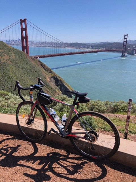 (2021春) 🚴🇺🇸 舊金山一日輕騎: 金門公園 - 金門大橋 - 美術宮