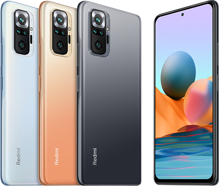 一次發表四款! 紅米Redmi Note10系列標榜超標的性價比 萬元以內也有一億畫素相機了