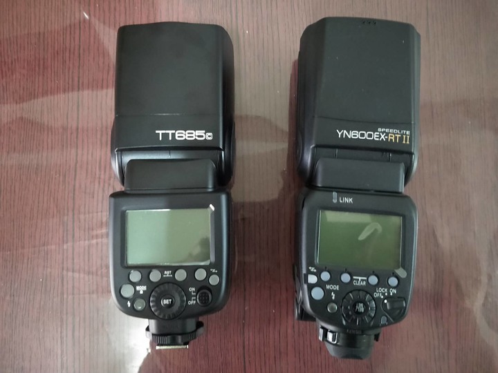 永諾600EX-RT II/神牛TT685不專業測試更新