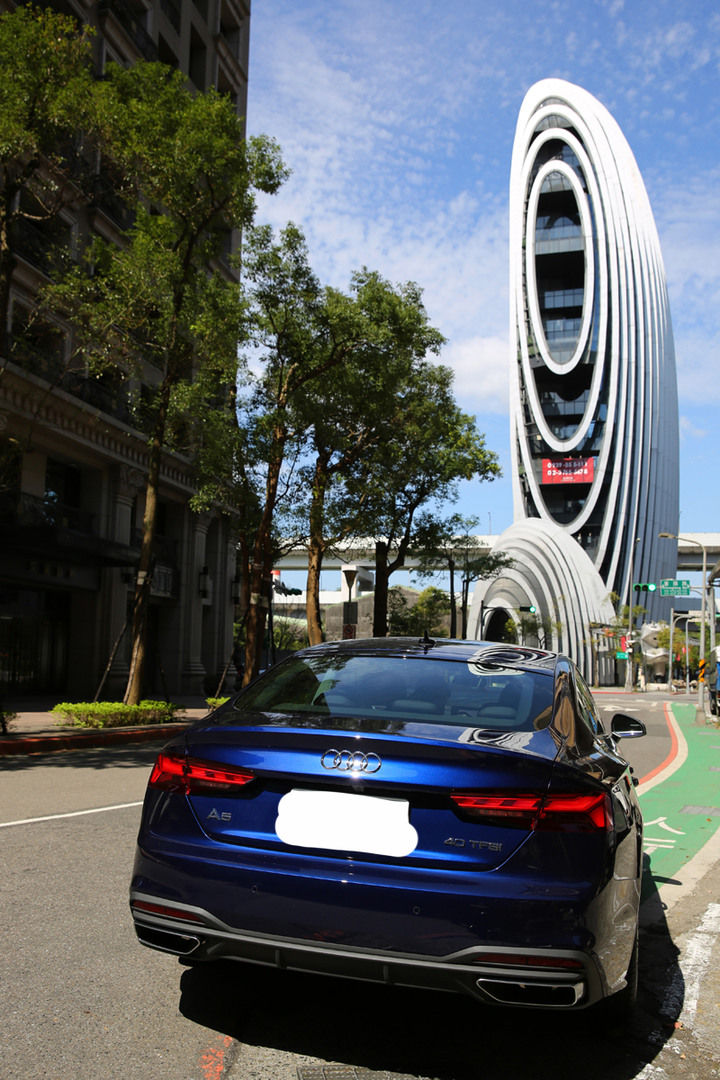 圓夢!A5 Sportback 40 TFSI 交車分享
