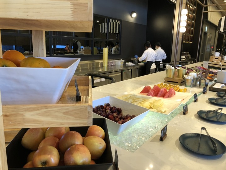 以海洋為設計元素的和逸飯店Cozzi Blu桃園館及巧虎夢想樂園分享