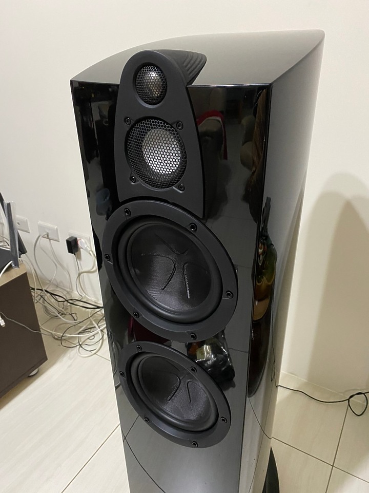 點我看大圖 【開箱】璞玉已磨成-Wharfedale Jade5落地喇叭