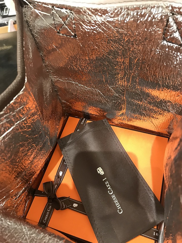 台中也買的到Cheesecake1的乳酪蛋糕了
