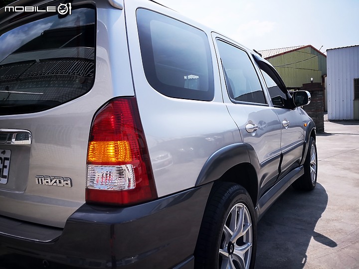 純粹分享 Mazda Tribute 3.0 V6 影像記錄