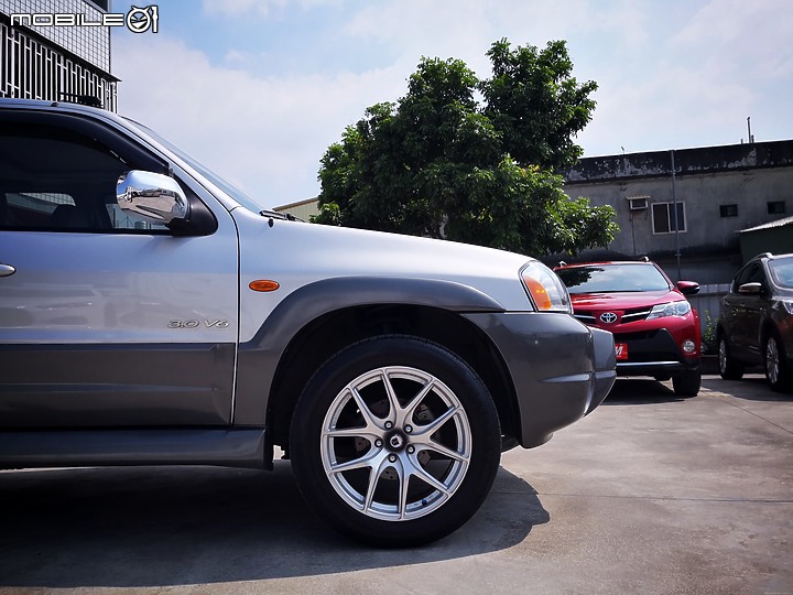 純粹分享 Mazda Tribute 3.0 V6 影像記錄