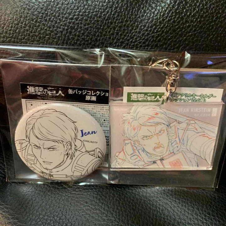 開箱！進撃の巨人 MAPPA展