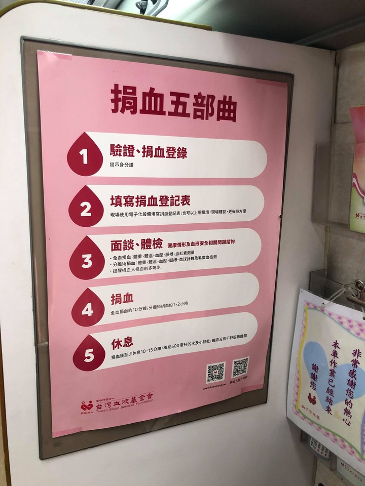 新的一年一起來捐血 在北車新光捐血車