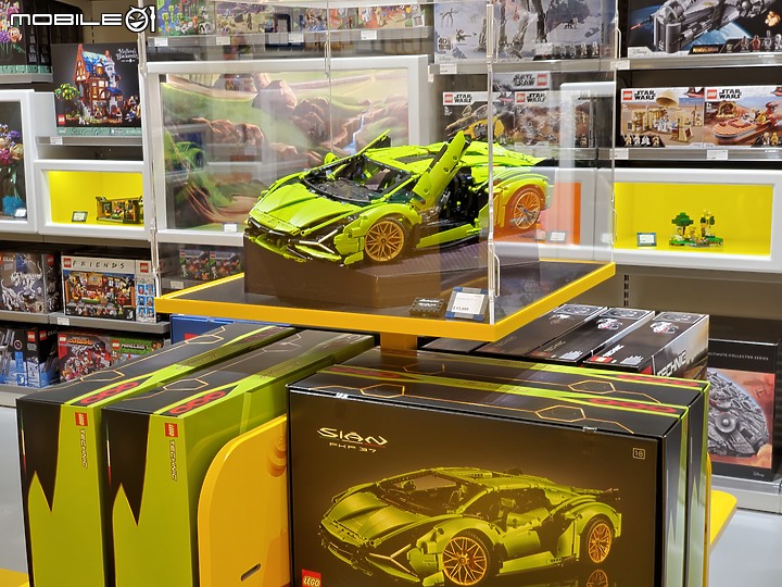 【採訪】Lego樂高授權專賣店進駐台中大遠百,同場加映高美濕地、洲際棒球場等在地化作品!