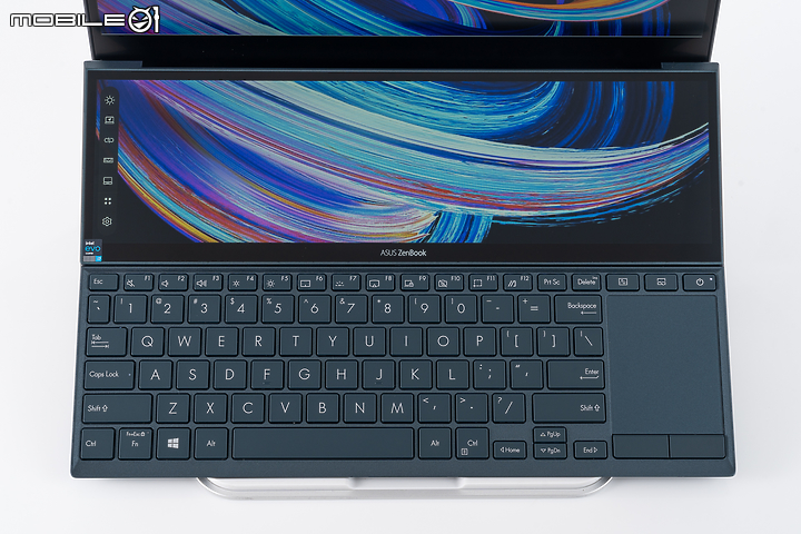 ASUS ZenBook Duo 14 UX482 雙螢幕帶來便利多工體驗