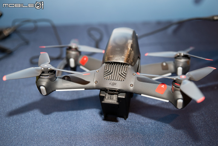 【採訪】DJI正式發表FPV穿梭機!周邊試玩心得分享