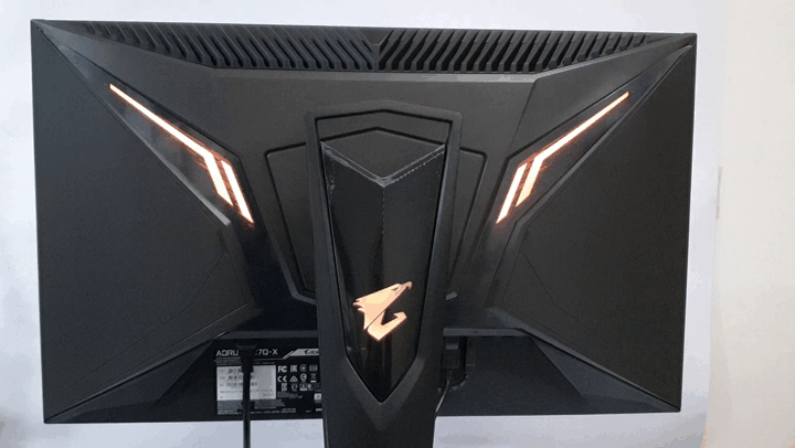 鷹神信仰無極限，品嘗高速超體驗，AORUS FI27Q-X 電競螢幕開箱試用