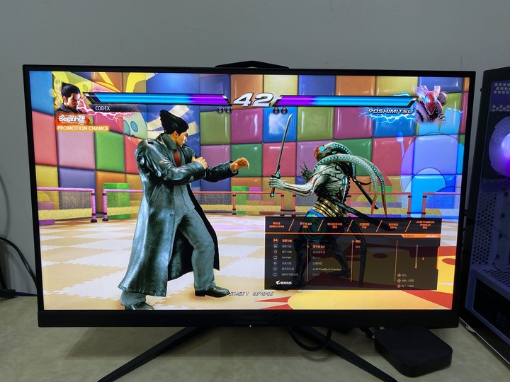 AORUS FI27Q-X 鷹神加持240HZ 電競體驗新突破