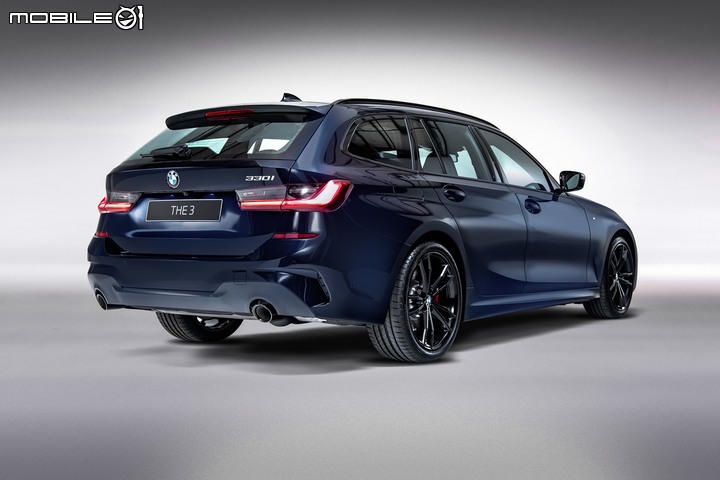 【國內新訊】BMW 330i/330i Touring夜型版限量上市,建議售價自289萬元起!