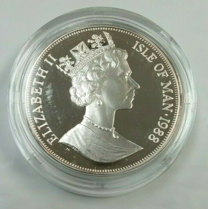 開箱曼克斯貓銀幣