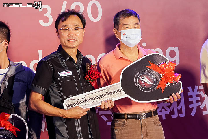 【採訪】特色店面服務車友！HONDA Motorcycle Tainan 台南本田重機正式開幕！