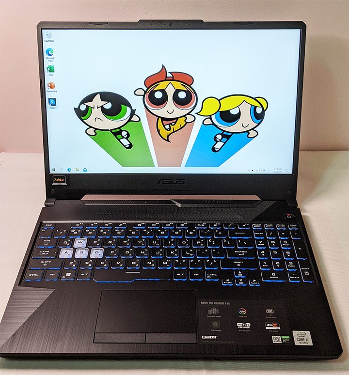 FX506LI粉嫩開箱