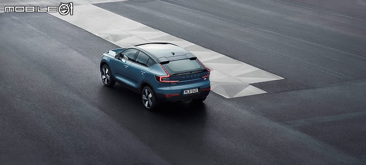 【海外情報】Volvo發表第二款純電休旅C40 Recharge,帥氣斜背搭配420公里續航里程!
