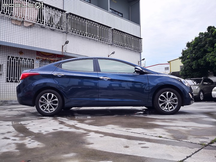 純粹分享 Hyundai Elantra 影像記錄