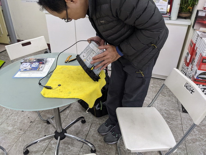 馬6的老機子 - ALPINE INE-W701EBT 重生了!