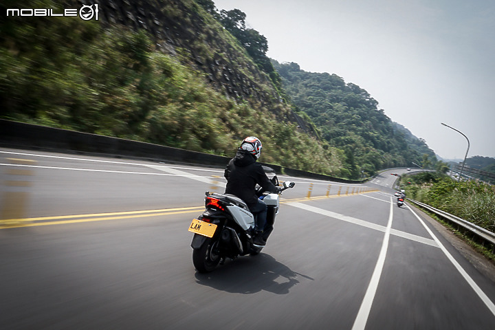 HONDA FORZA 350 獨家試駕|動力大躍進 滿足通勤旅程全面需求